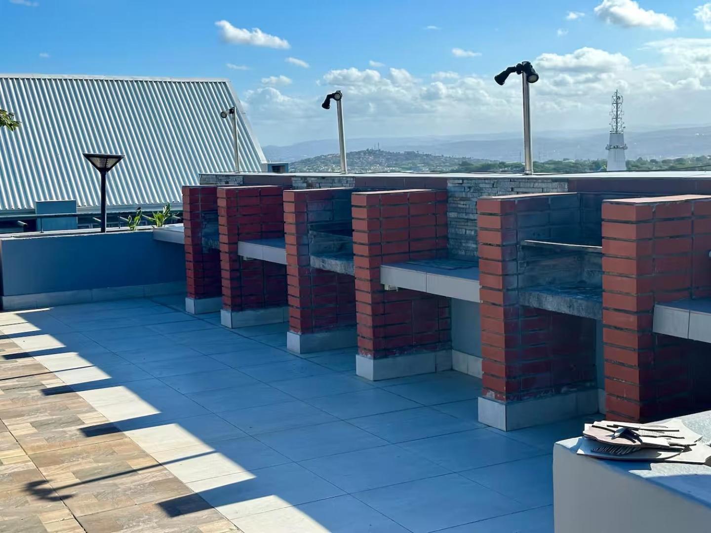 Stunning 2 Bed - Rooftop Braai Area - Sunset Views Durban Exterior foto